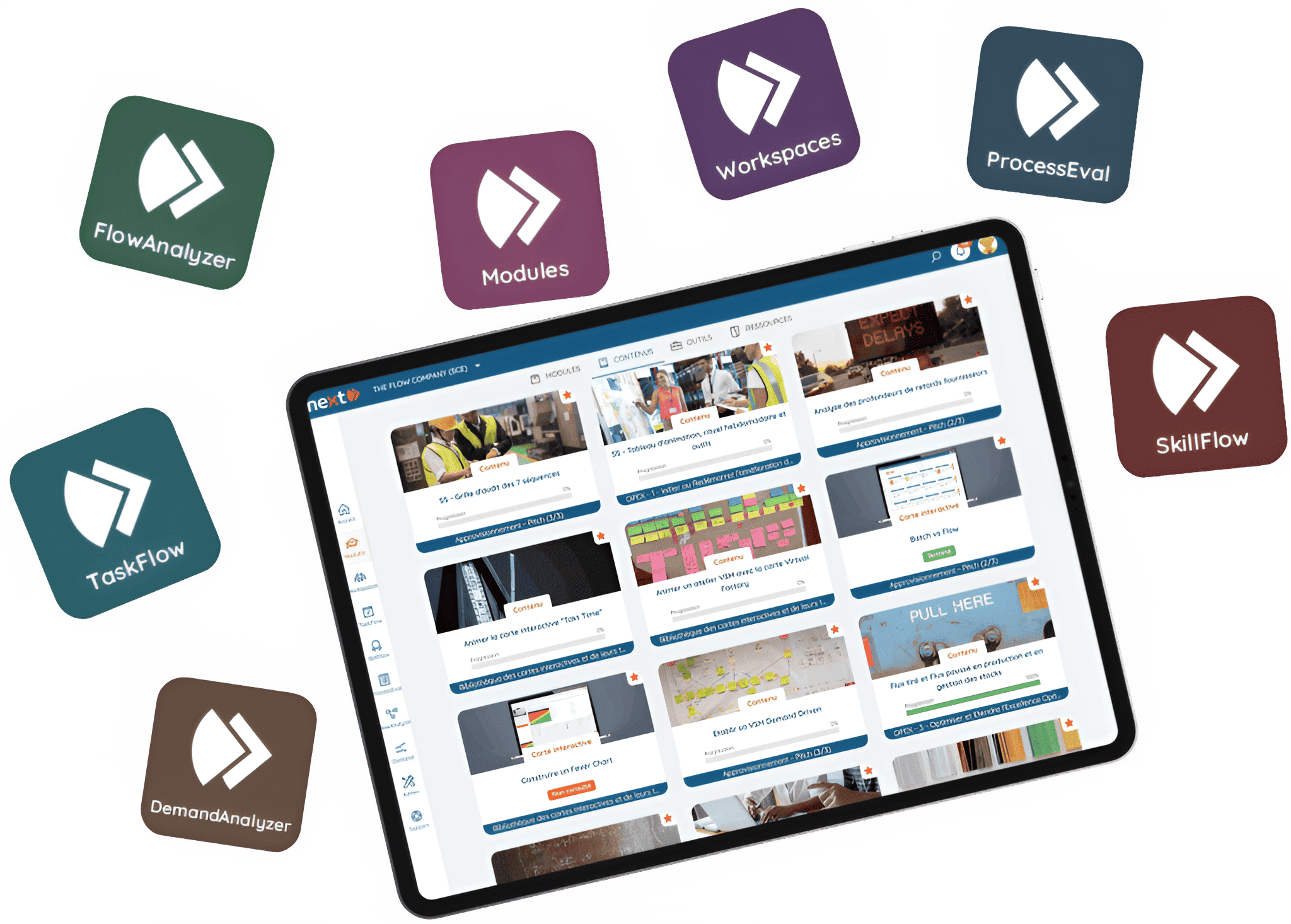 AGILEA NEXT plateforme